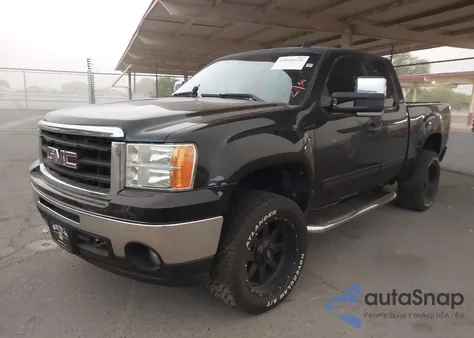 2009 GMC Sierra 1500 Sle from USA, damaged, VIN 1GTEC29C69Z207796